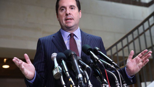 funder's tweet photo. .@DevinNunes #hamsterhead
#NunesMustResign #russiagate #trumprussia #resist https://t.co/Uya5tb80db