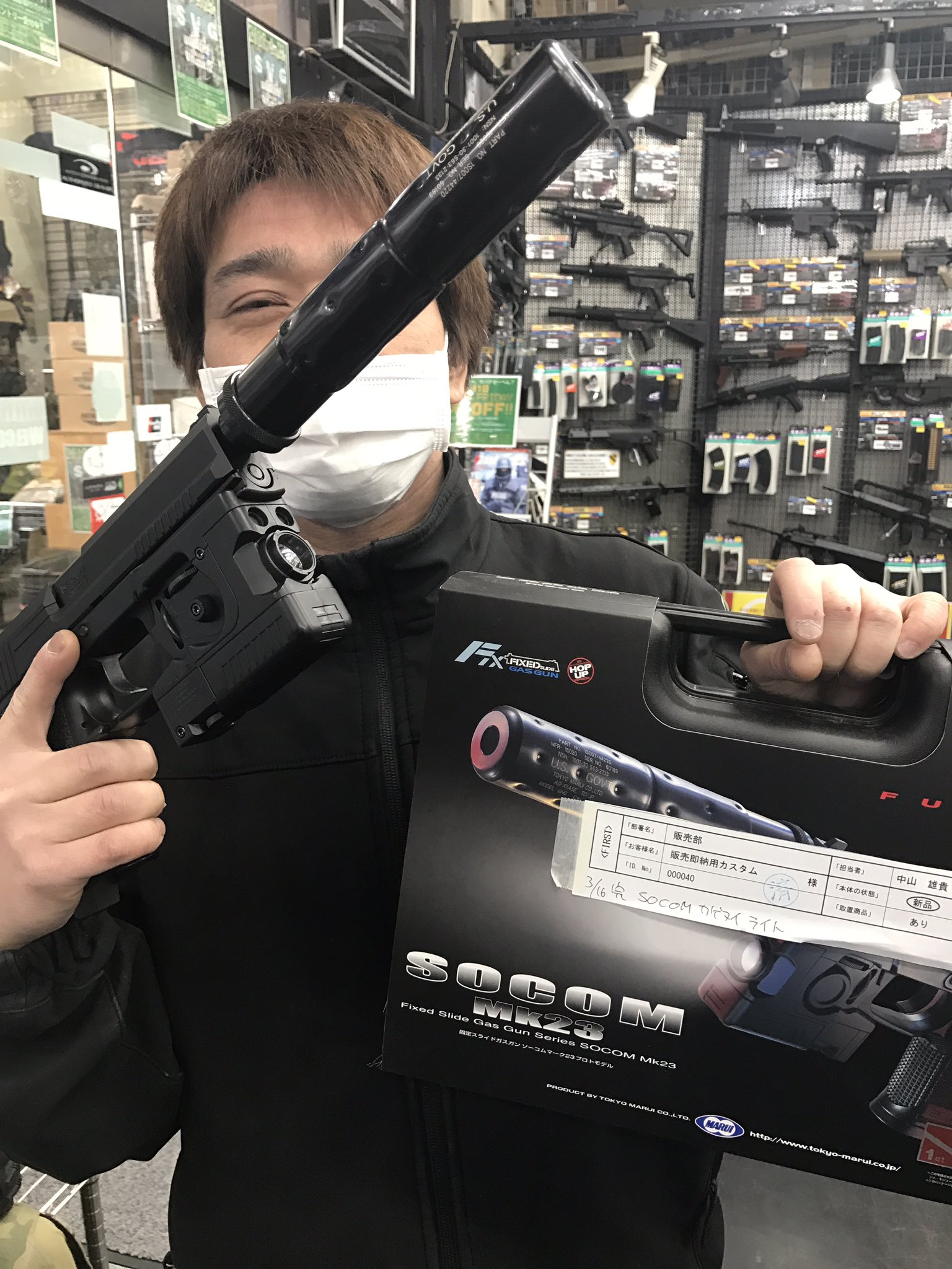WEB】ガンショップ FIRST on Twitter: WEB】ガンショップ FIRST on Twitter: