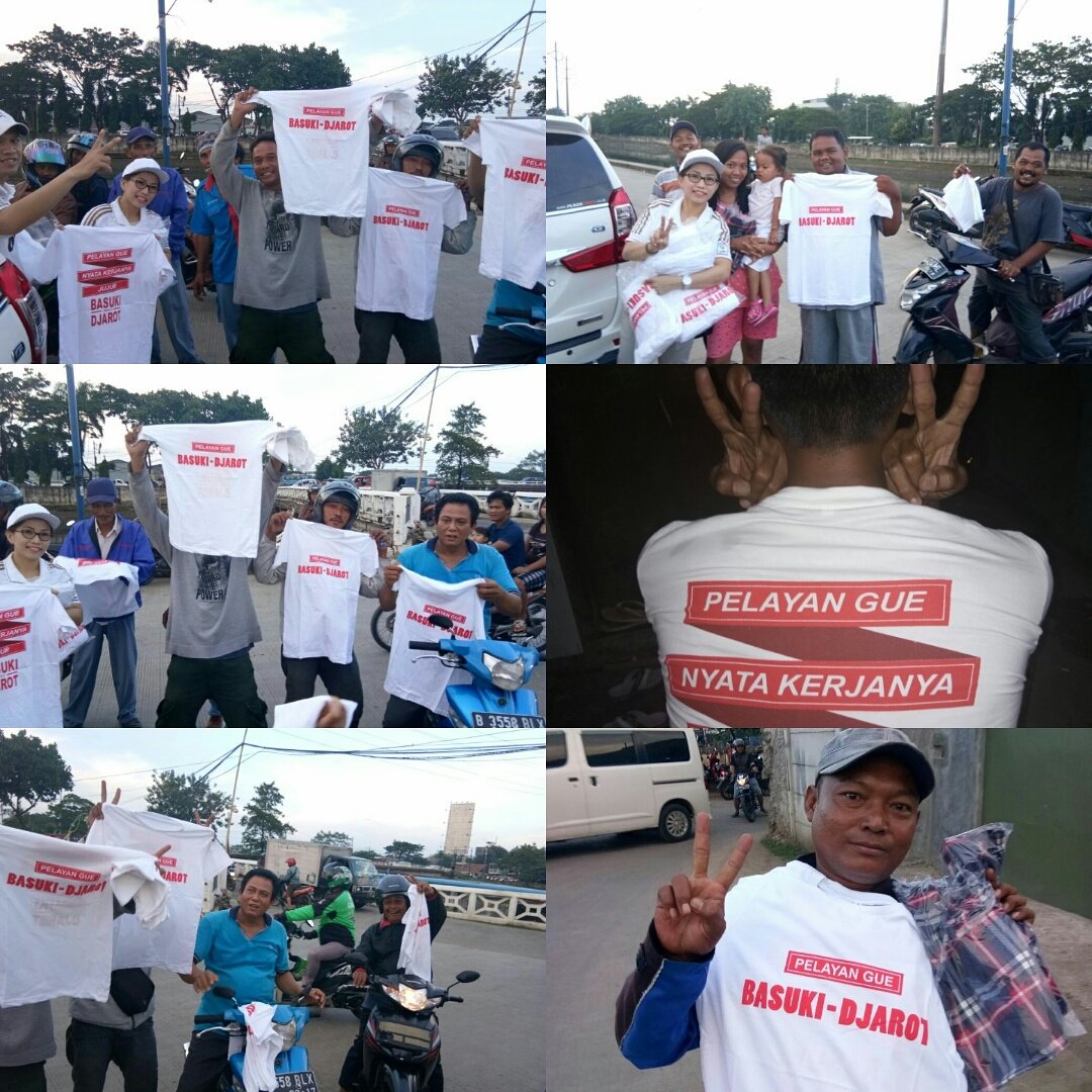 SGpsmg's tweet photo. jln2 asik y hari libur sambil bagi2 kaos. #Jalan2JKT #kicau_saya #boservan #dp 0 #aripin putra https://t.co/z15mP7pGq6