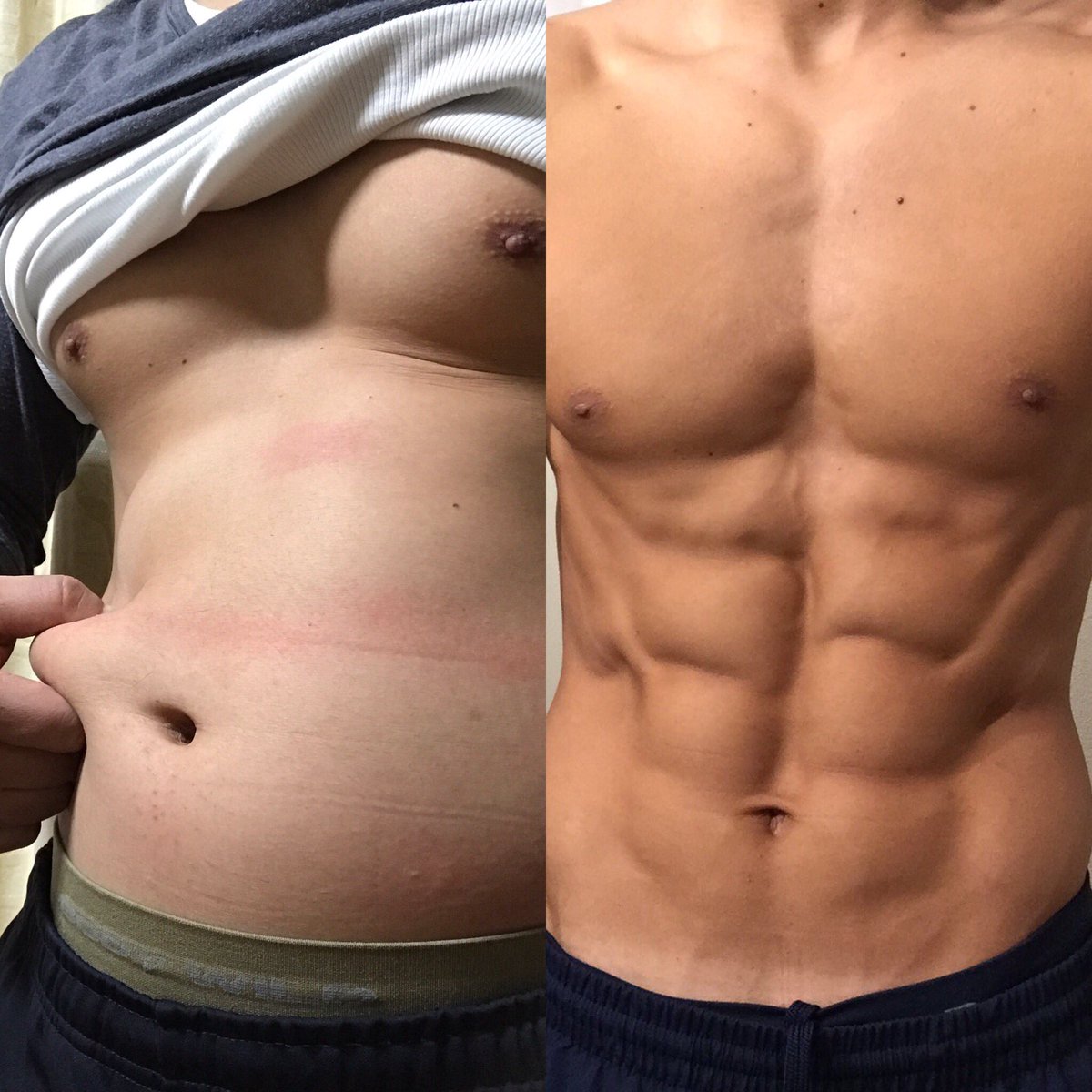 O Xrhsths ひさな Sto Twitter 増量期と減量期の違いを載せてみます 12 くらい増減があります