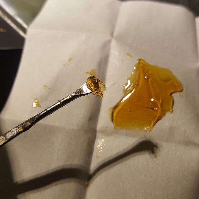 Who_Got_Loud's tweet photo. After work dab of #chronicthundergoo #primeextractions while listening to 852hz before some seriously need meditation. Co worker today teste https://t.co/G2OAqauoQ3