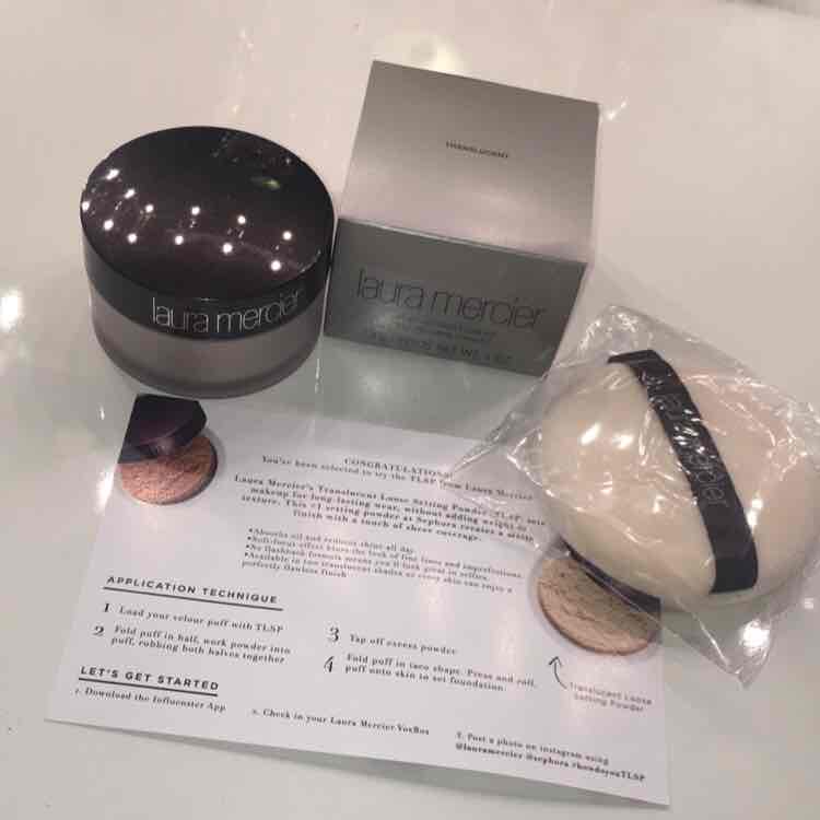 fashhlatinaaxx_'s tweet photo. loving this ! complimentary for testing purposes @Influenster @LauraMercier #HowDoYouTLSP #contest https://t.co/FkQ8J2yzTu