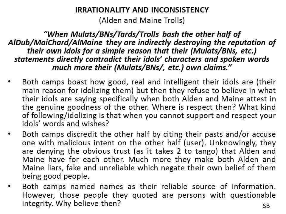 SunnyB0201's tweet photo. POV: Trolls of MaiChard #ALDUBxDTBYIkawPaRin https://t.co/iiEEaOz1T0
