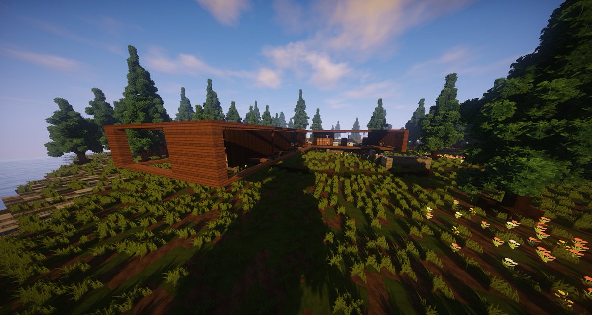 seaspary1's tweet image. My new wooden house on @SNCMinecraft 

Screenshots by @IanSimoriah