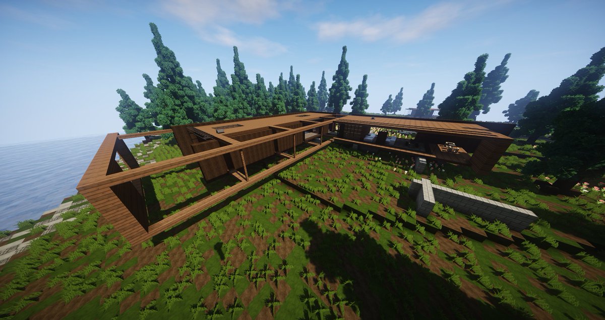 seaspary1's tweet image. My new wooden house on @SNCMinecraft 

Screenshots by @IanSimoriah