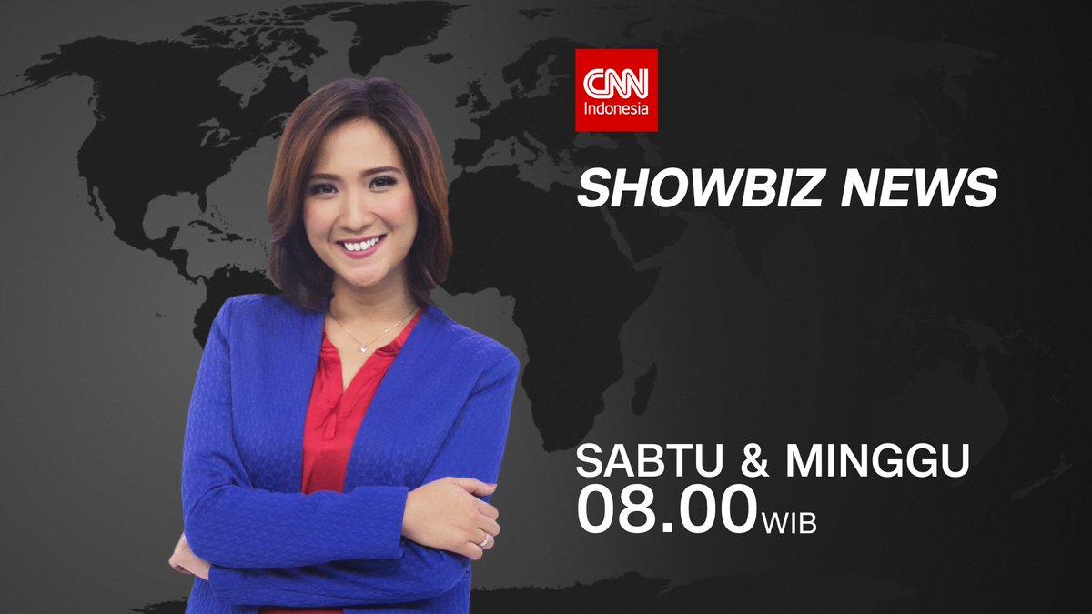 Saksikan #Showbiz besok pagi pukul 08.00 WIB di <a href="/TransvisionID/">Transvision Official</a> atau cnnindonesia.com/tv!