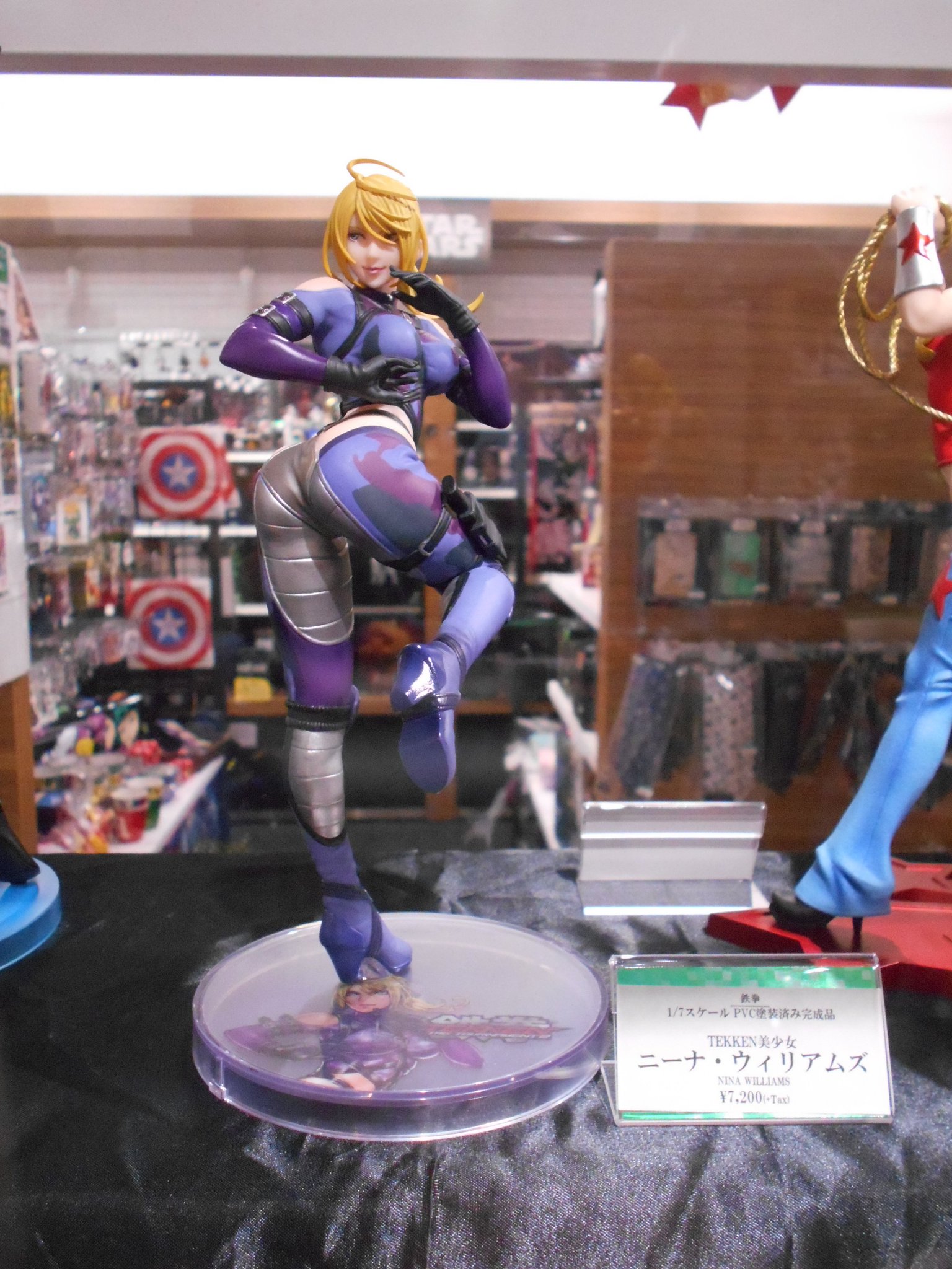 鉄拳　ニーナウィリアム　コトブキヤ　フィギュア コトブキヤ ニーナ・ウィリアムズ 鉄拳 TEKKEN 美少女 1/7