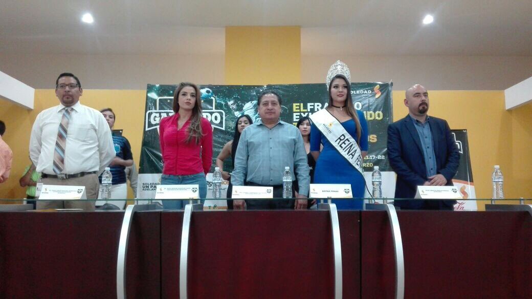 MunicipioSGS's tweet photo. #Soledad250Aniversario Alcalde soledense encabezó sorteo del certamen deportivo #CopaGallardo #SLP @GilVillafuerte @Deportes_SGS @DIF_SGS https://t.co/mmb286z6K9