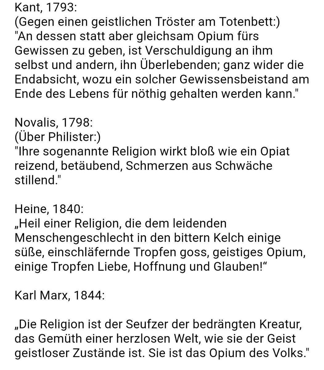 Gerald Krieghofer בטוויטר Falschzitat Des es Ich Lese Gerade Religion Sei Opium Furs Volk Aber Karl Marx Sagte Sie Ist Opium Des Volks T Co Utu7tqohpi