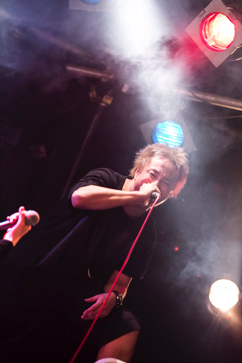 onchan1976's tweet photo. ( 'ω'o[ ThanX! ]o

BLOOD OF BANDITS ③
@kob_official
@BLOODROAR_japan

20170324 
LIVE HOLIC vol.5

@BAYJUNGLE

photo：KOMA(@komafoto）

#LH5 https://t.co/2GO1v7feMT