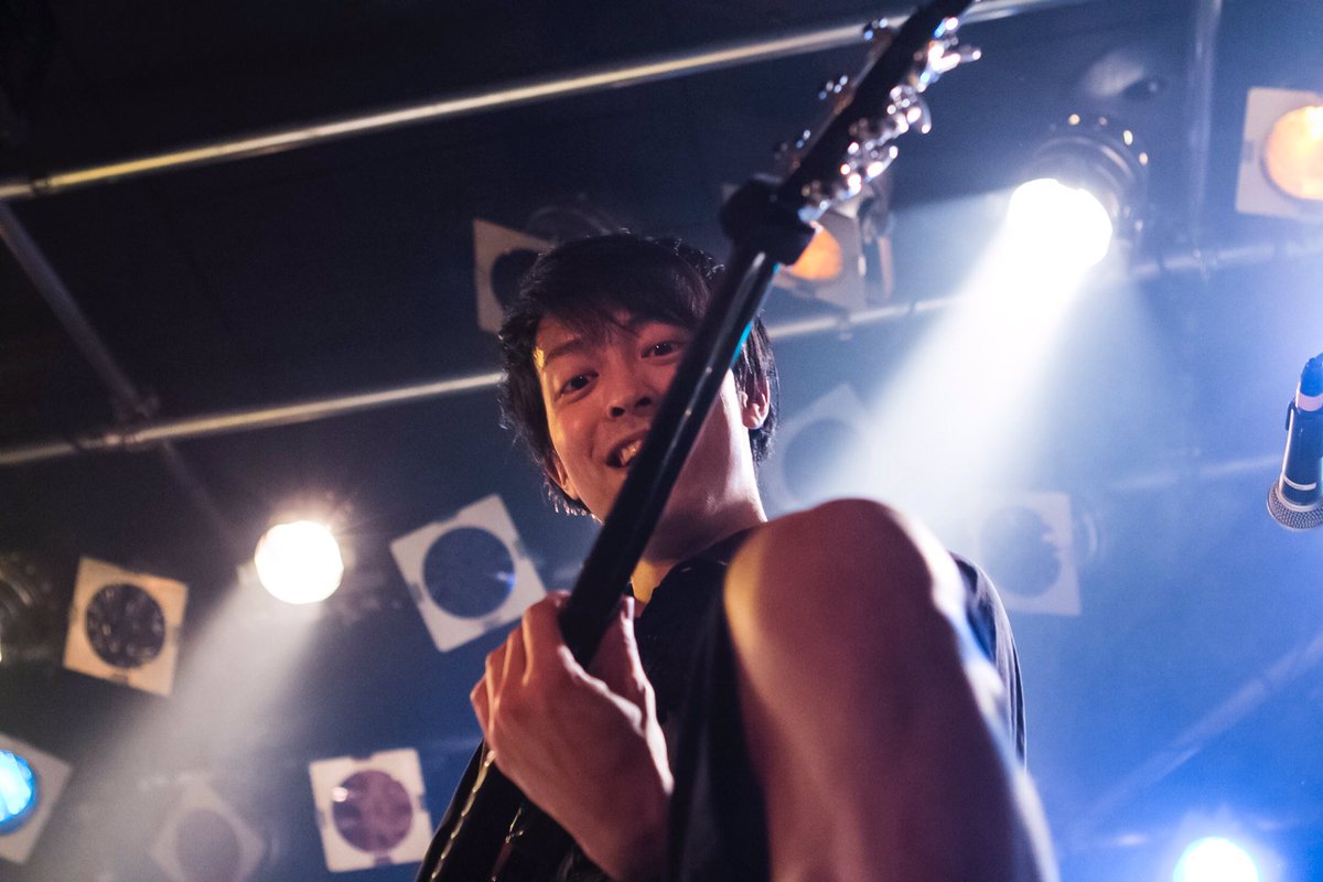 onchan1976's tweet photo. ( 'ω'o[ ThanX! ]o

BLOOD OF BANDITS ⑤
@kob_official
@BLOODROAR_japan

20170324 
LIVE HOLIC vol.5

@BAYJUNGLE

photo：KOMA(@komafoto）

#LH5 https://t.co/U7W9KwRFiS