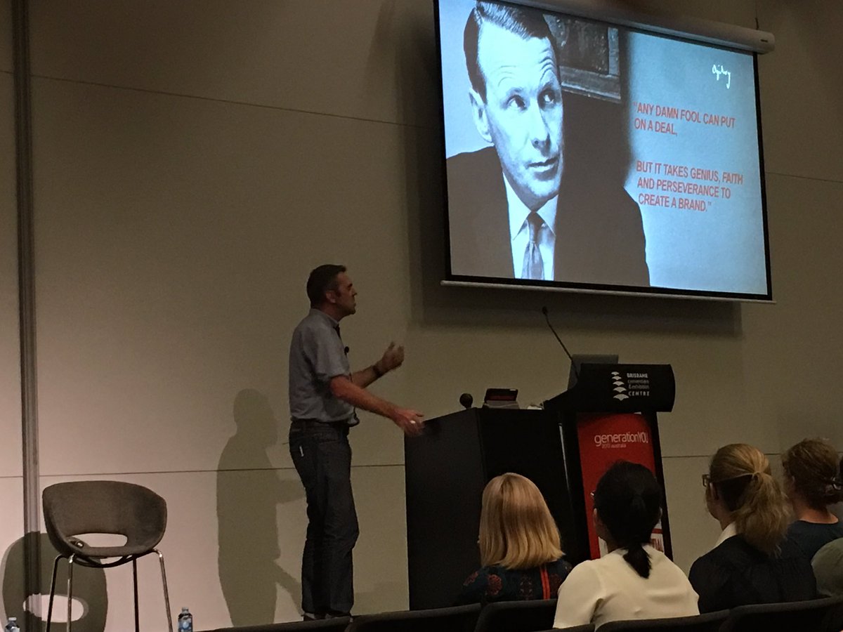 Building an outstanding personal brand with <a href="/RussVine/">Russ Vine</a> from <a href="/OgilvyAus/">Ogilvy Australia</a> at @genYOUaus #genYou