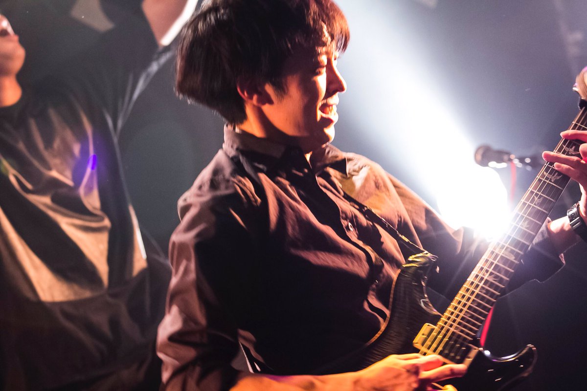 onchan1976's tweet photo. ( 'ω'o[ ThanX! ]o

BLOOD OF BANDITS ⑥
@kob_official
@BLOODROAR_japan

20170324 
LIVE HOLIC vol.5

@BAYJUNGLE

photo：KOMA(@komafoto）

#LH5 https://t.co/UxMBROwqwZ