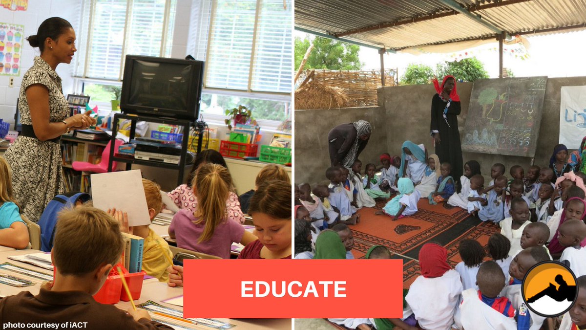 EducatedRefugee's tweet photo. #Refugees across the globe don't have access to education. Your donation will help educate the leaders of tomorrow. #Educate  #LDSConf https://t.co/fAMglC4zsI