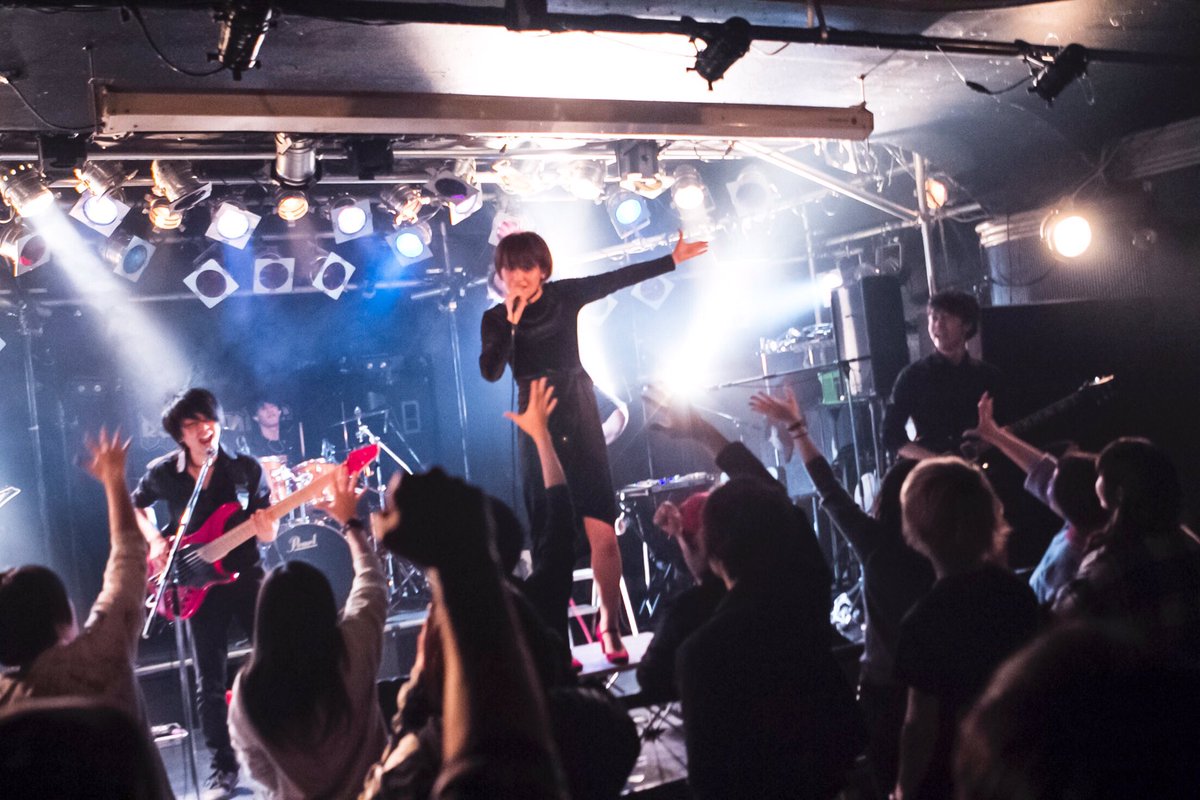 onchan1976's tweet photo. ( 'ω'o[ ThanX! ]o

BLOOD OF BANDITS ⑭
@kob_official
@BLOODROAR_japan

20170324 
LIVE HOLIC vol.5

@BAYJUNGLE

photo：KOMA(@komafoto）

#LH5 https://t.co/sVTHrM3Ix7