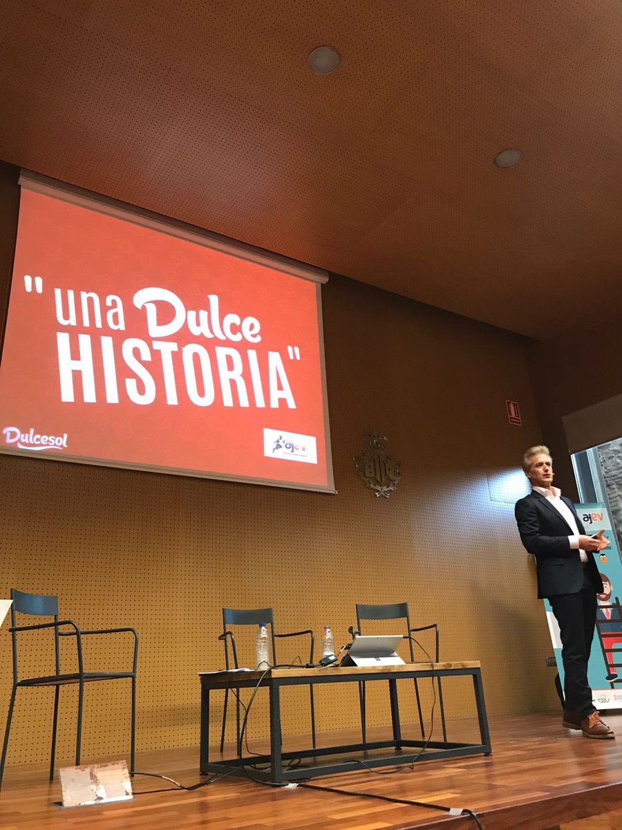 rafjuan's tweet photo. Gracias @AJEValencia por invitarme a participar Foro Excelencia Empresarial con experiencia #Dulcesol @jvvillaverde @ceeivalencia #foroajev https://t.co/OzoBXn1kAW