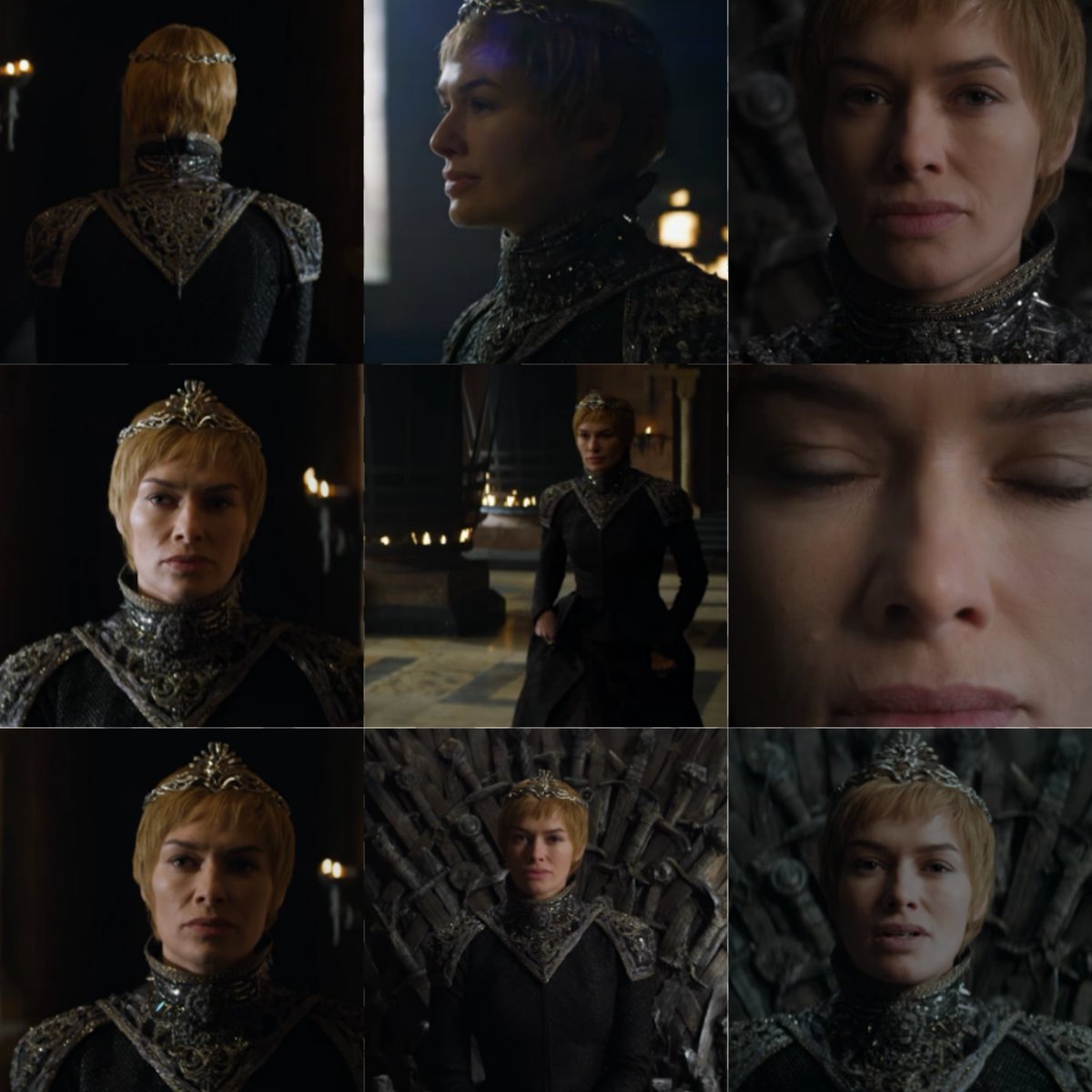 BowToQueenLena's tweet photo. MY QUEEN 
#cerseilannister https://t.co/JYMqwoc2dj