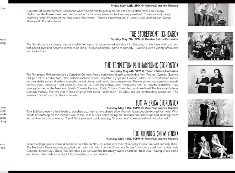 TempletonPhil's tweet photo. UH OH! L👀K OUT @MTLsketchfest! We're comin' for you May 6th! #mtlsketchfest17 https://t.co/hPU9i6QzLa