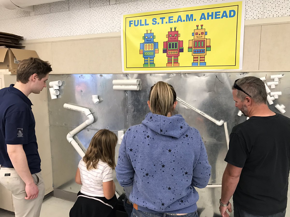 ljebullpups's tweet photo. Thank you to our incredible engineers @Shell_Martinez for helping in our S.T.E.A.M. LAB at Open House tonight! We appreciate your support!❤️ https://t.co/G2kFS24h1T
