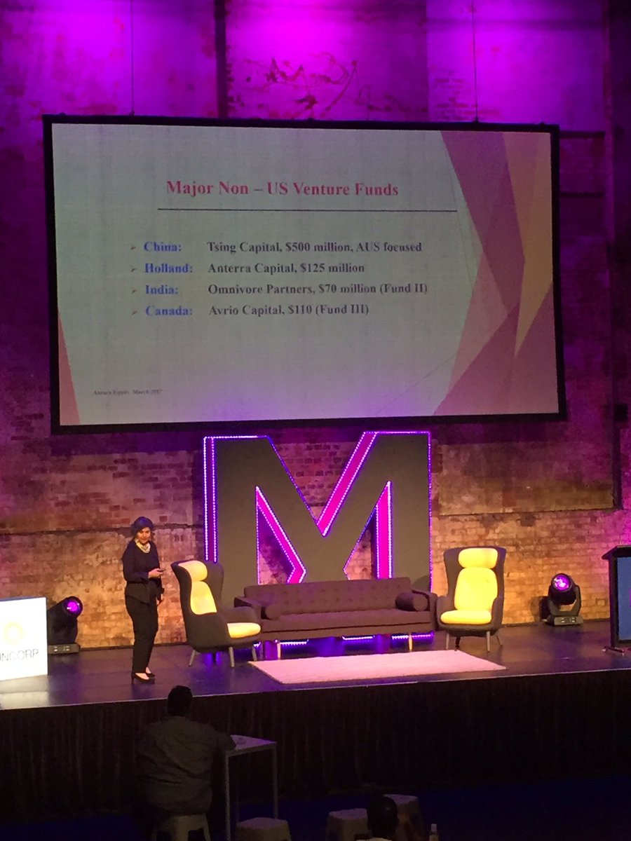 waperry's tweet photo. Big opportunities for #Australia in #China #capital for #food #agtech in seed rounds #startups must be encouraged @EDASouthAus #Myriad2017 https://t.co/1EwgExWaCs