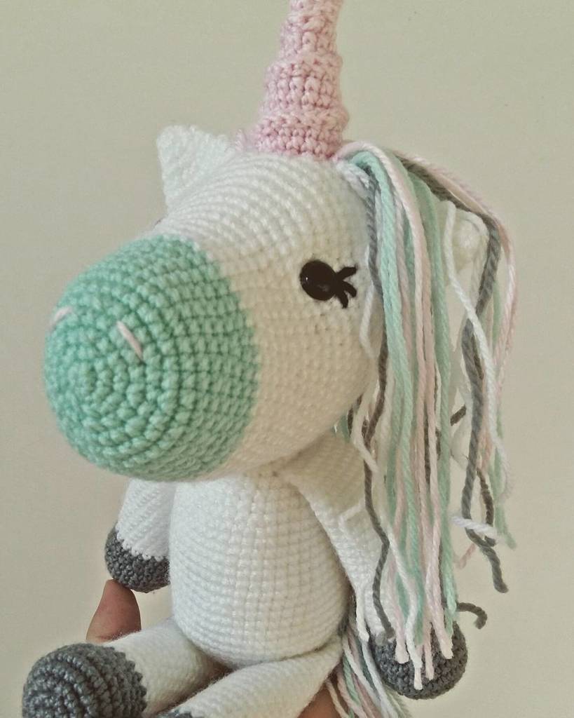 krakencraftsnz's tweet photo. What goes better with unicorns than pastels 😍😍 #getkraken #customkraken #amigurumi #crochet #handmadeinnz #nzmade #madeinnz #madebyme #croc… https://t.co/A56bLtTXQz