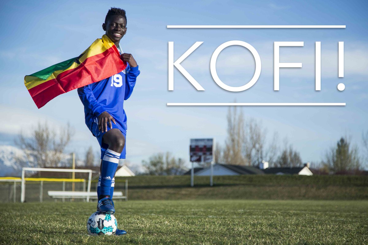 standardex's tweet photo. Adopted from Ghana orphanage 3 years ago, Fremont's @herrick_kofi is a goal-scoring threat https://t.co/l5G1KS4Apg @THEfremonthigh https://t.co/EdMcnAHb0J
