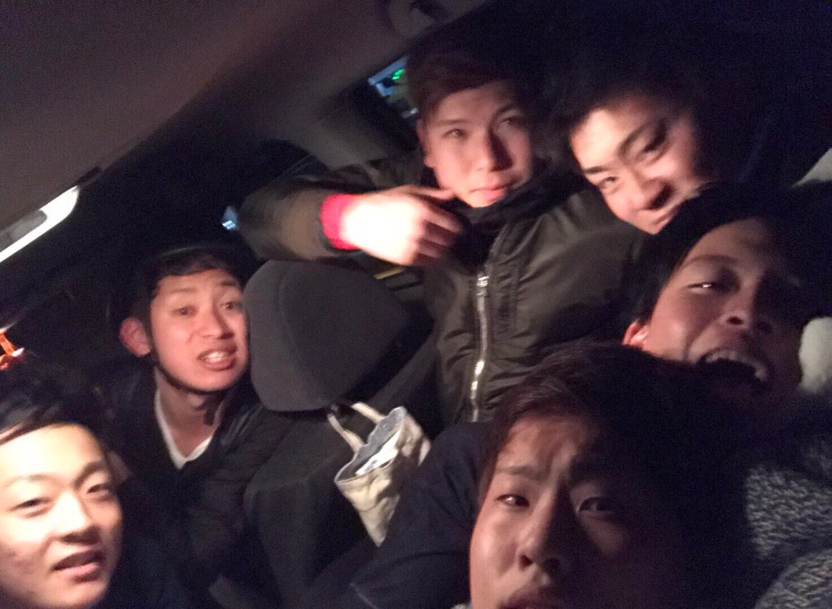 junya22tennis's tweet photo. BBQからの春日野。
聖、昇悟ラストナイト！ https://t.co/28qgg8dRu6