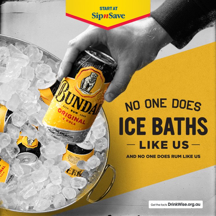 yoursipnsave's tweet photo. Share the spirit of the NRL ice cold with Bundy UP &amp; Cola. The perfect drink for kick-off. https://t.co/adV099TVWs