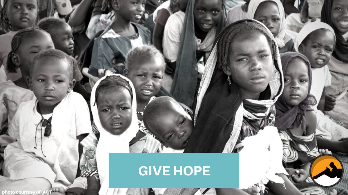 EducatedRefugee's tweet photo. Your donation will help give hope to the hopeless. 
Donate here: https://t.co/AXT5MojxRo
#Refugee #Hope #Charity #LDSConf #Education https://t.co/RdocNwhLjA