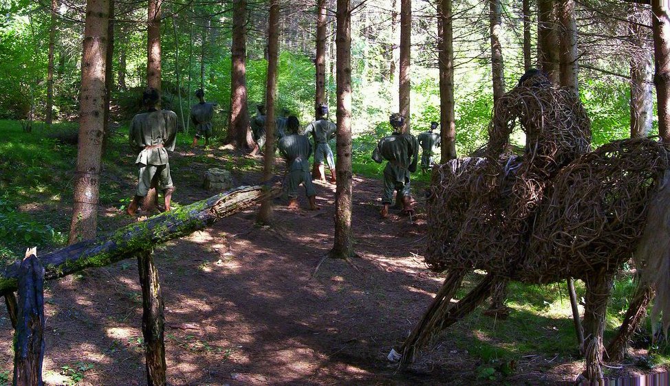 aganart's tweet photo. Cossack's retreat 1945 @esperanzaf_ @landartforkids @CeccaMilly @danny_italy @FvgEventi @LeafyTrailsFS @womensart1 @Art21ru @ProOvaro #FVG https://t.co/vrlTmuvQz2