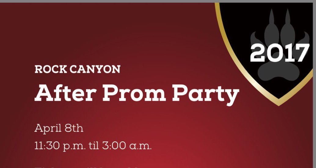 RCHS AfterProm tweet media