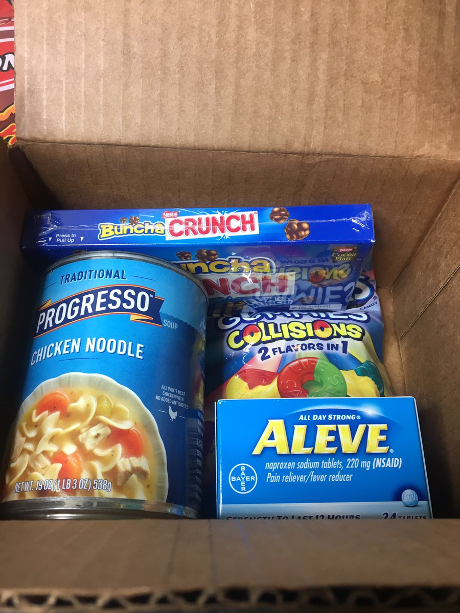 cold care package for boyfriend