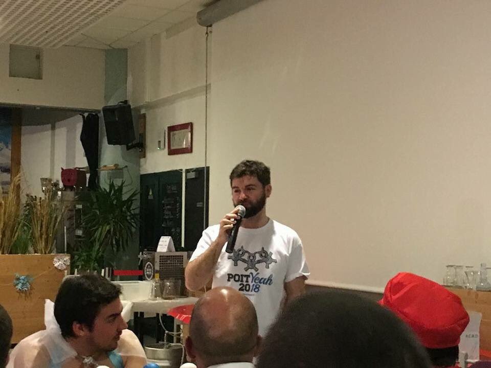 Notre Dir COC présent à #Formaski ! Merci @AuraJce pour votre accueil. #JCEF #PoitYeah