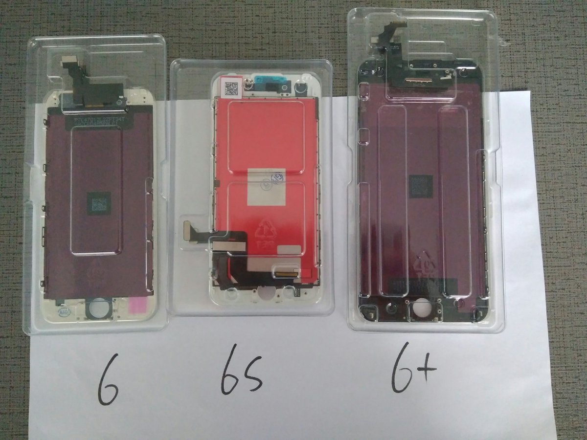 LCD_TouchScreen's tweet image. Sample order for LCD iPhone, I am ready