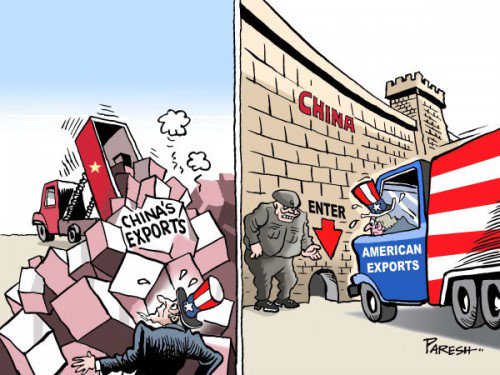 china trade barriers Trump issues challenge to trading partners: bring down barriers or face the world's largest economy and major trading partners like china. china trade barriers Trump issues challenge to trading partners: bring down barriers or face the world's largest economy and major trading partners like china.
