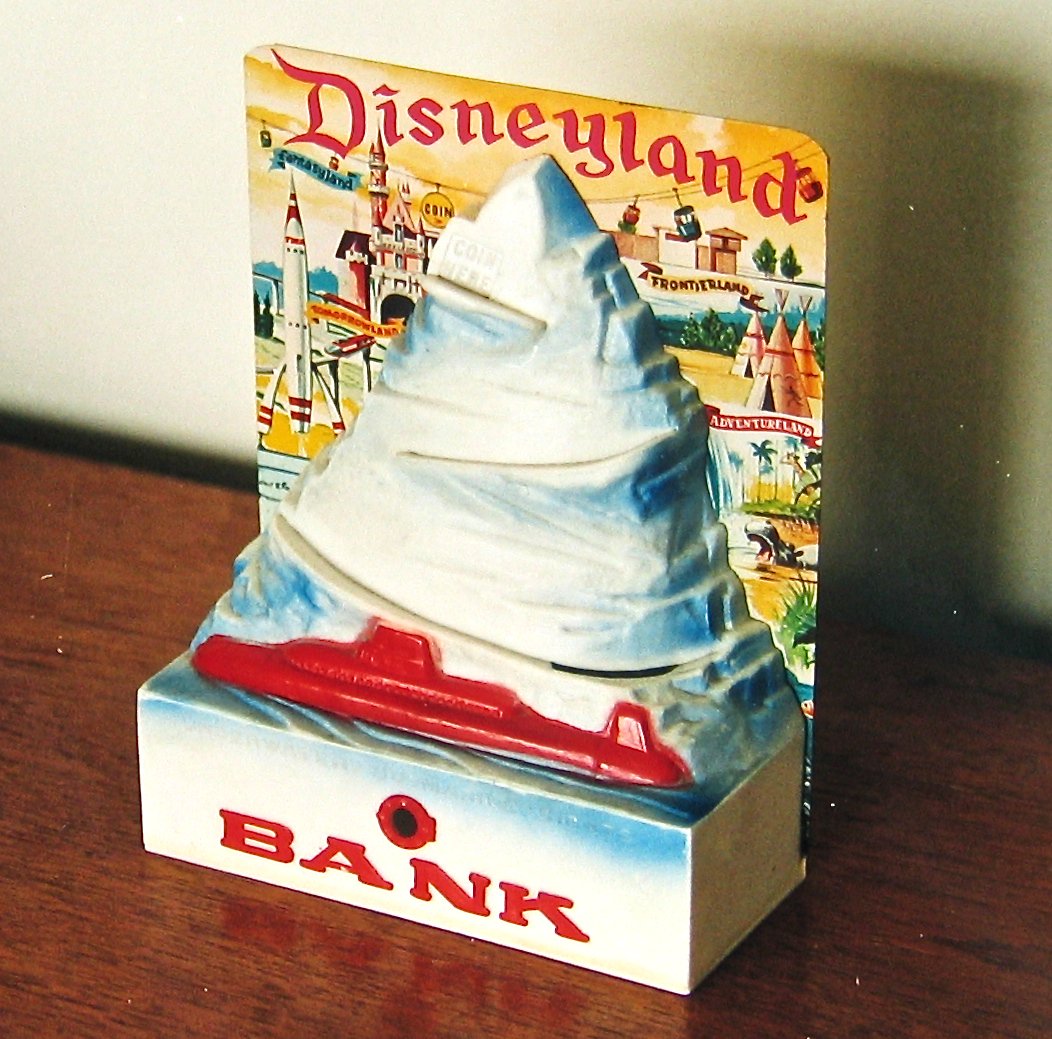 gregcolson_'s tweet photo. 1959 Matterhorn Coin Bank (photo by Greg Colson) #matterhorncoinbank #steverodencollection https://t.co/FhbKnpSiSM https://t.co/Ry7atBW581
