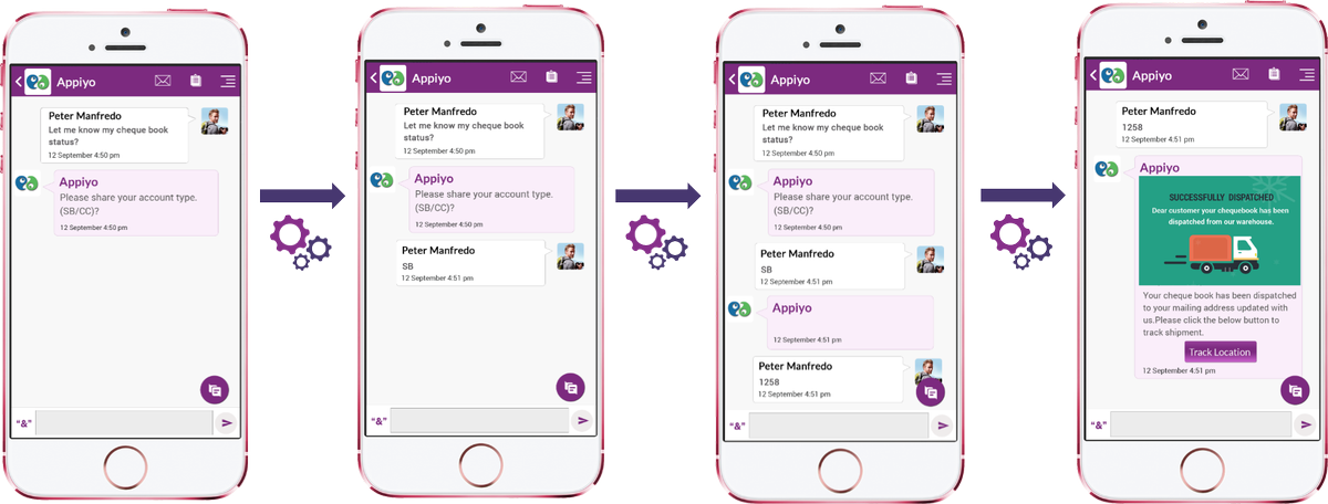 twixor_digital's tweet photo. #ArtificialIntelligence for conversational ux platform and #chatbot from #startupindia @MeOnCloud_MOC. https://t.co/S79E6Vh59d