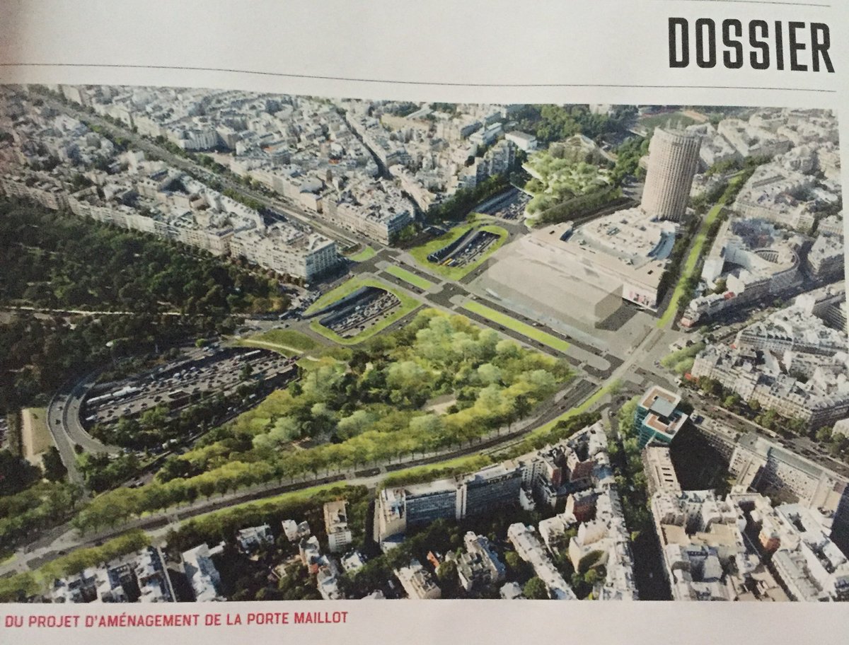 alexandrine_COM's tweet photo. À la découverte de la future Porte Maillot 🙌 #1000arbres #multistrate #realestate #villededemain #paris https://t.co/6Cj9nv0jsr