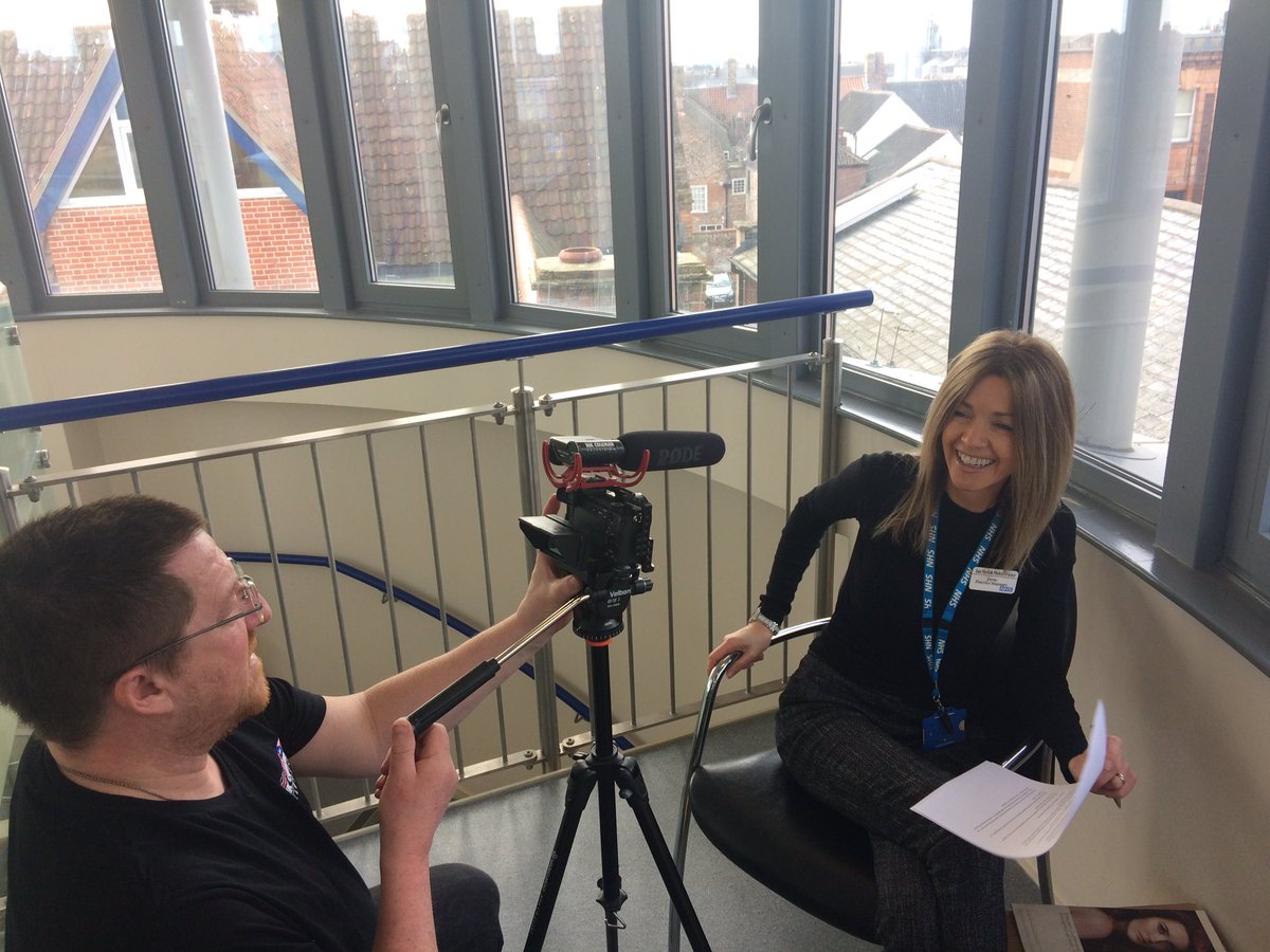 MandalayEvents's tweet photo. Filming for ENMP at the top of the Lighthouse Surgery. Part of the GP recruitment programme. https://t.co/xYesjpALrs