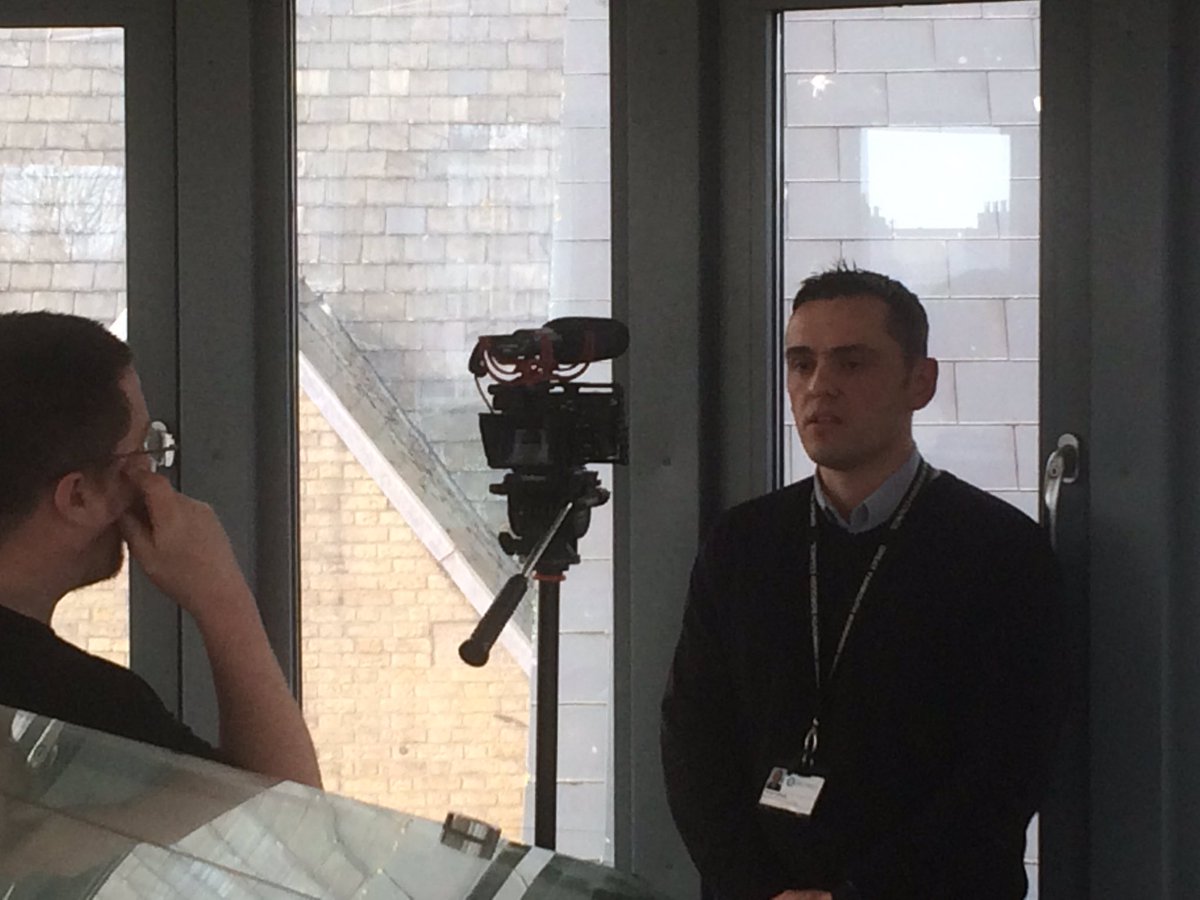 MandalayEvents's tweet photo. Filming for ENMP at the top of the Lighthouse Surgery. Part of the GP recruitment programme. https://t.co/xYesjpALrs