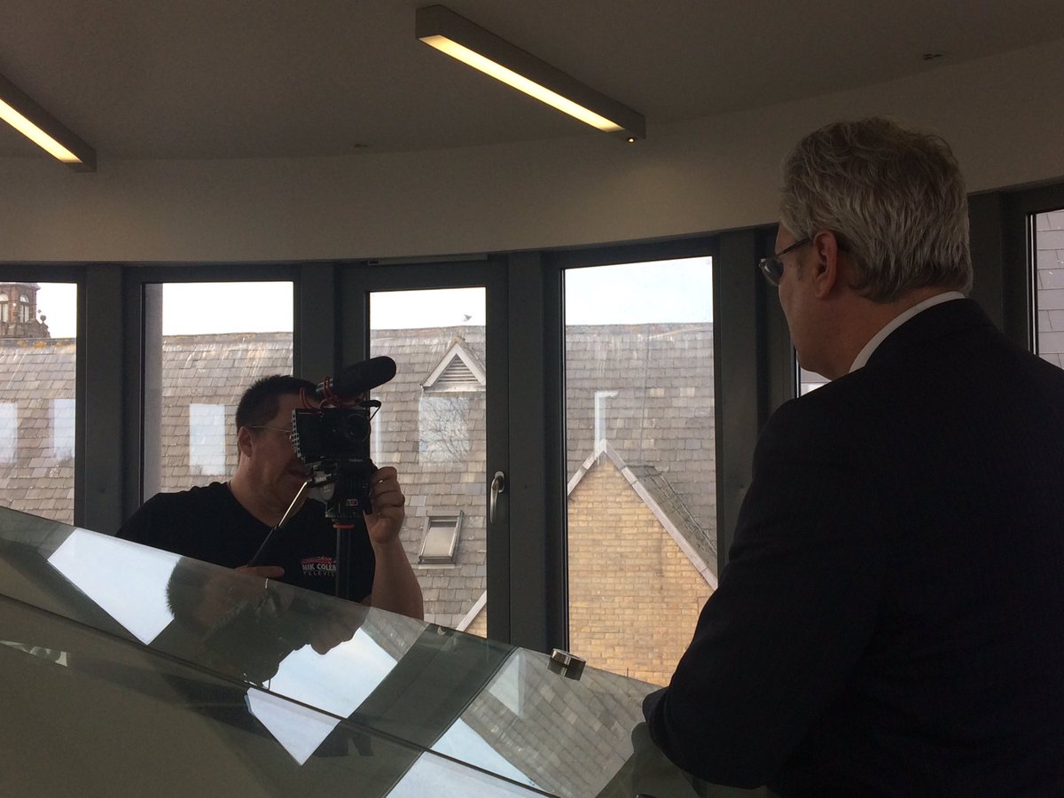 MandalayEvents's tweet photo. Filming for ENMP at the top of the Lighthouse Surgery. Part of the GP recruitment programme. https://t.co/xYesjpALrs