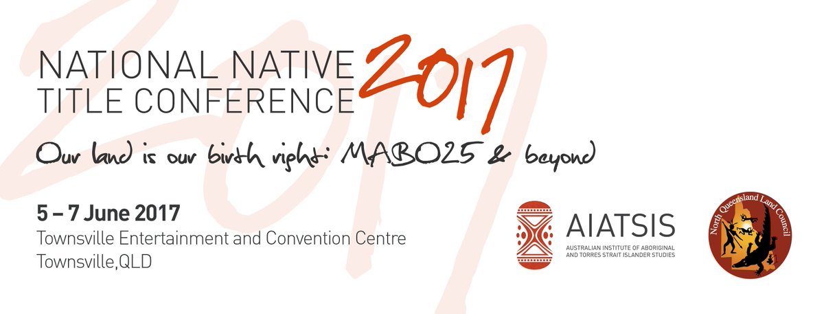 AIATSIS's tweet photo. #NNTC17 Call for Papers extended until 14 April! https://t.co/qNmdIQnkUP #MABO25 @NNTTgovau @NTSCORP_NSW @nativetitlesa @KLC1978 https://t.co/oZHrcrthnd