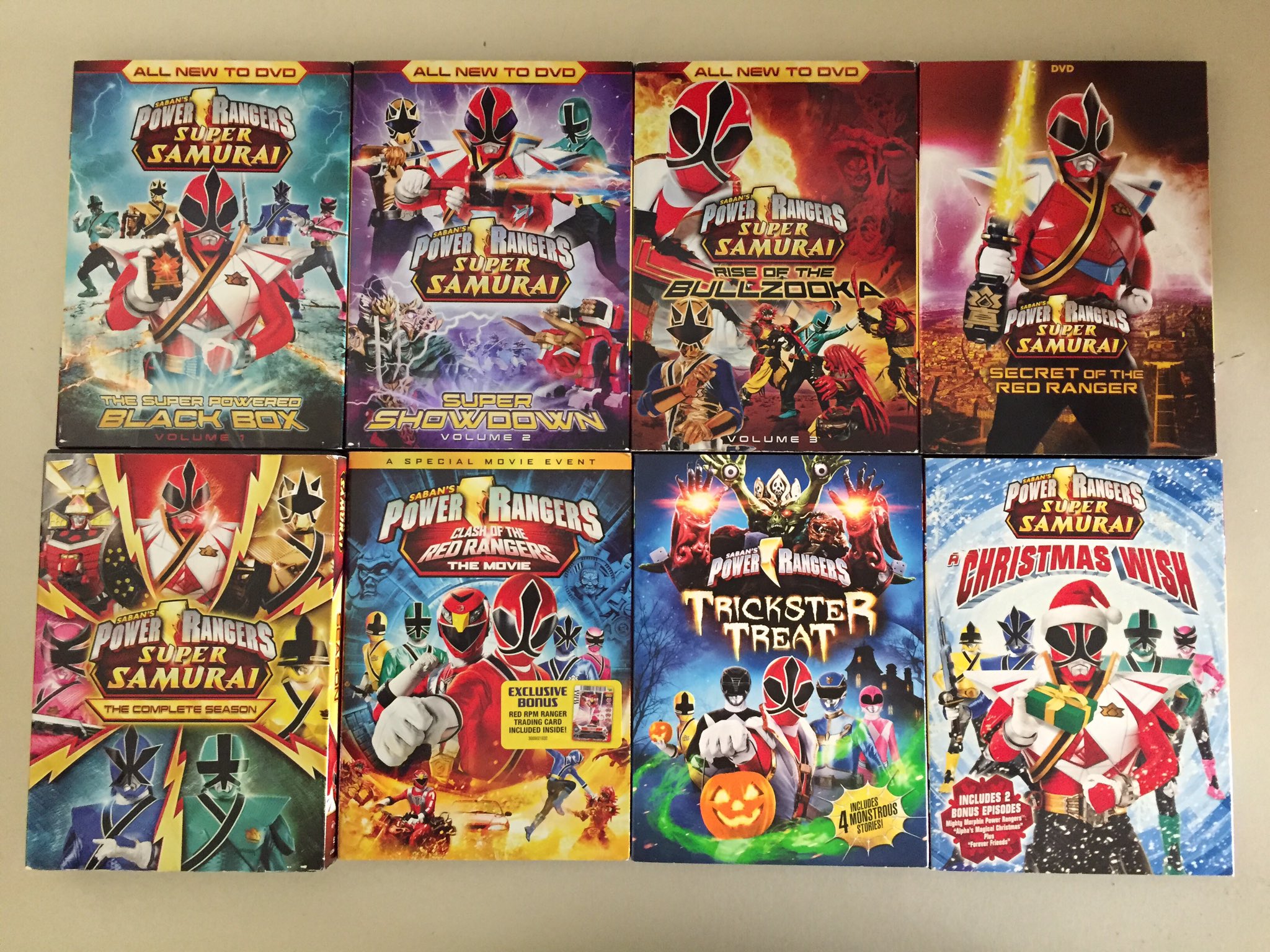 Power Rangers Dvd Collection Power Rangers Double Collection DVD Sets