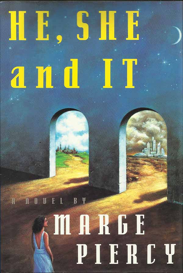 Happy birthday, Marge Piercy: 

 