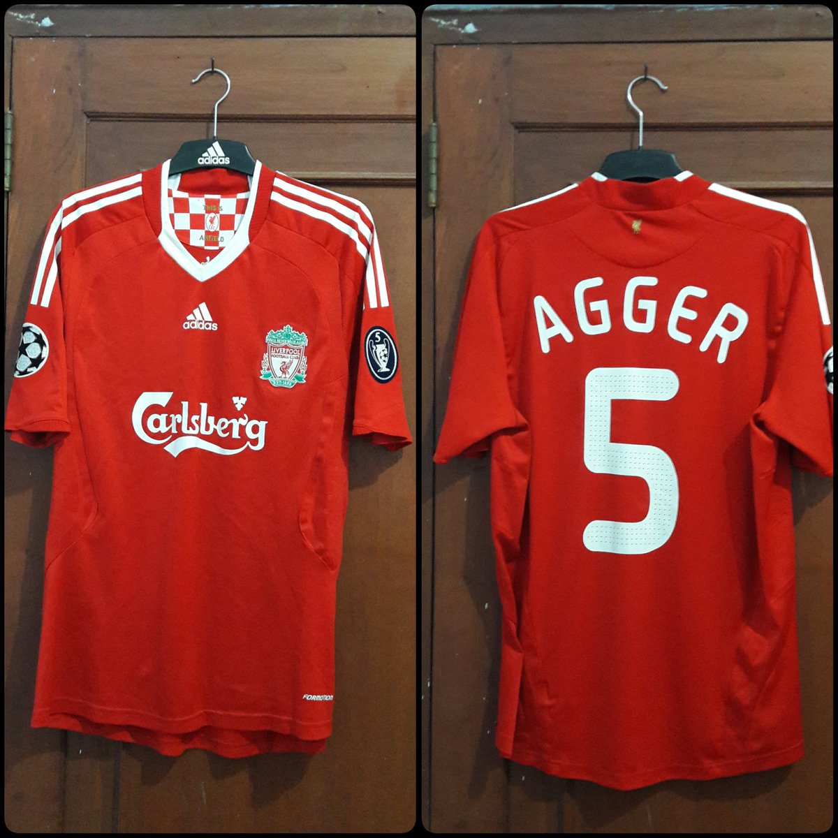 Shandy405's tweet photo. @redsarmy_LFC #LFCjubel #RA71 Home 08 Formotion | size L | nns & patch ori | mint | 2000k | whatsapp: 085692807949. https://t.co/1hvTUIy504