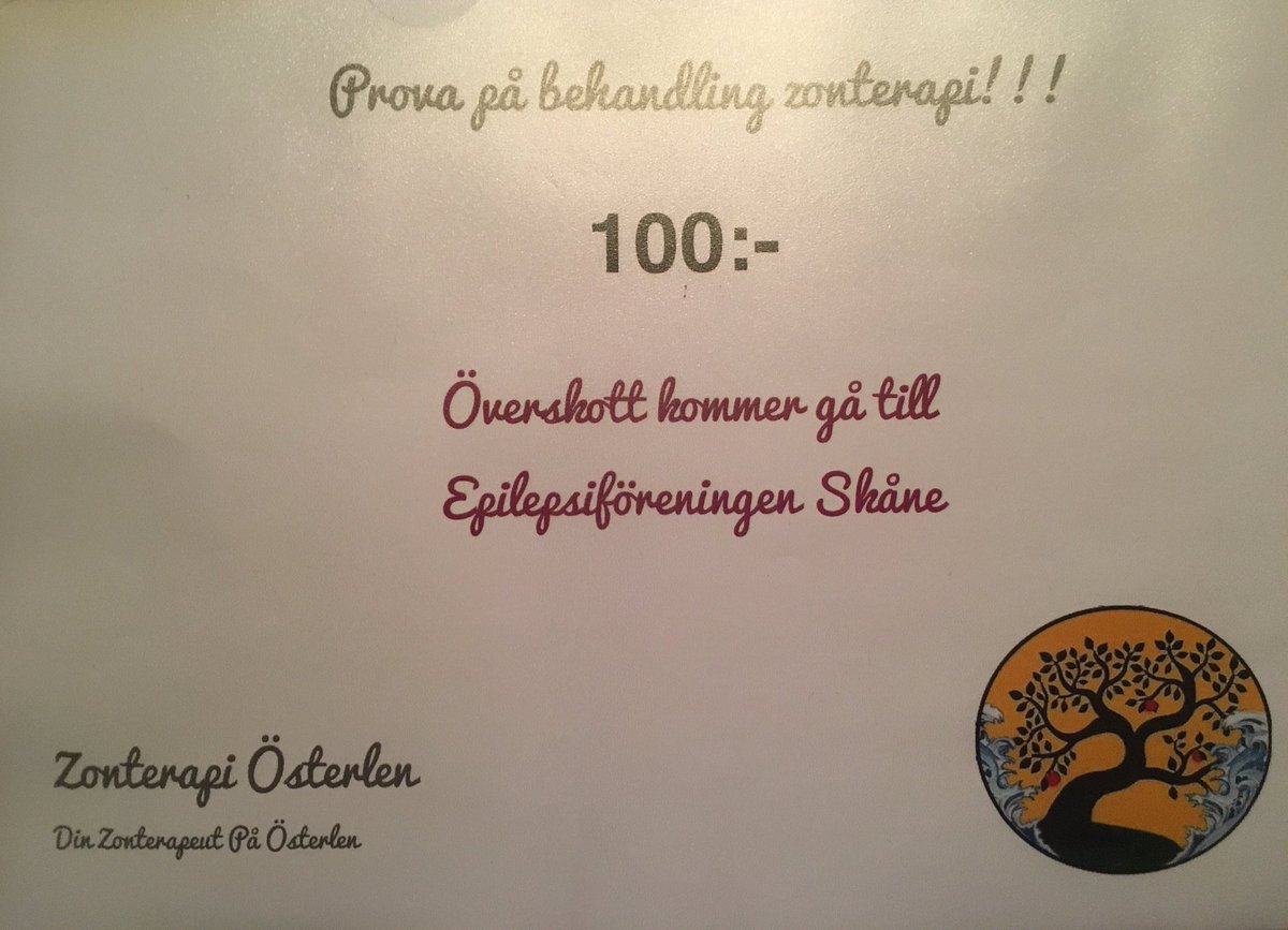 OsterlenZ's tweet photo. #Zonterapi #Österlen #Sjöbo #Hälsomässa nu imorgon emellan 10:00-16:00 Pengarna går till #Epilepsi föreningen #Skåne Ses där!!! https://t.co/12fIMLQCUT