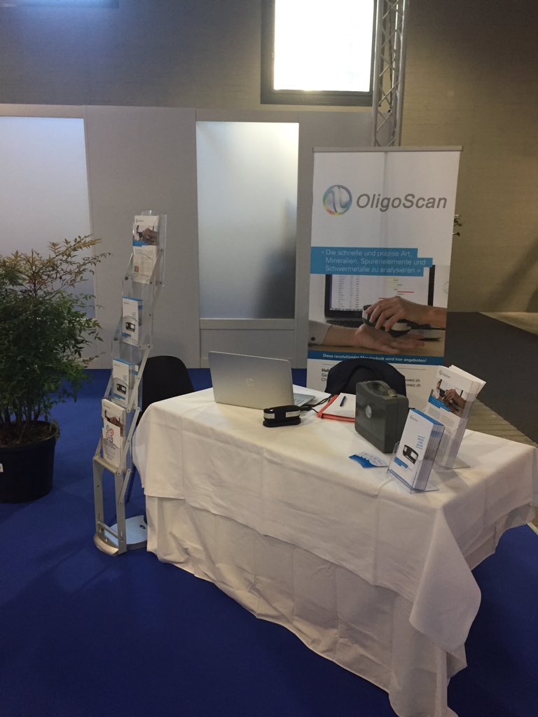 Steps_4_YOU's tweet photo. Ready for Mednat, day 2 #mednat #oligoscan https://t.co/iaO95LlCEK