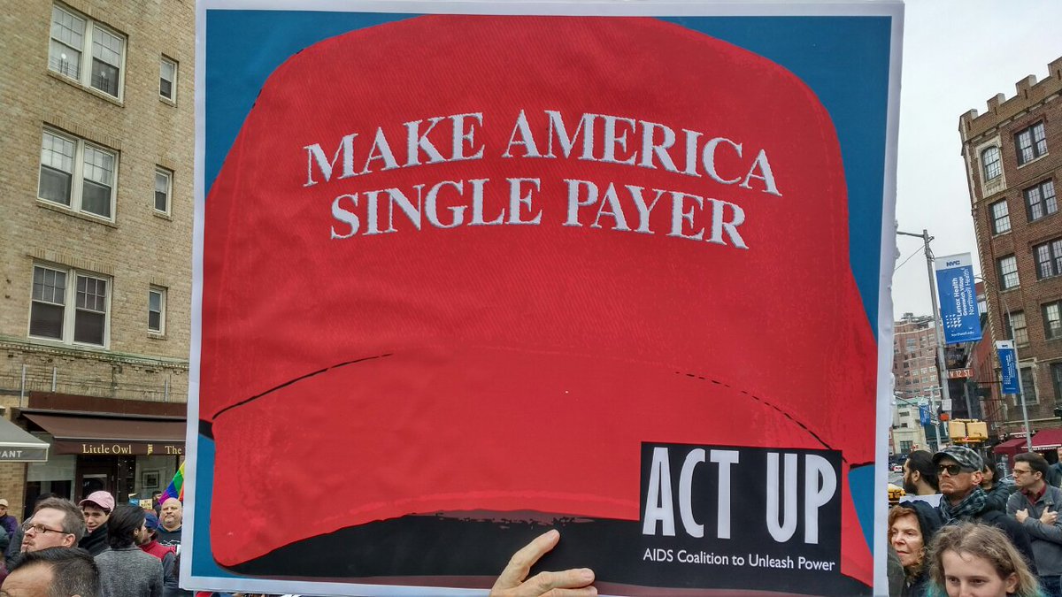 actupny's tweet photo. Some signage https://t.co/PP7tzHIVLm