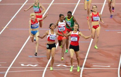 gregmargotton's tweet photo. La finale du 1500 féminin des JO de Londres avec... et sans les convaincues de dopage... Saisissant non? https://t.co/LbDdqwGFEJ