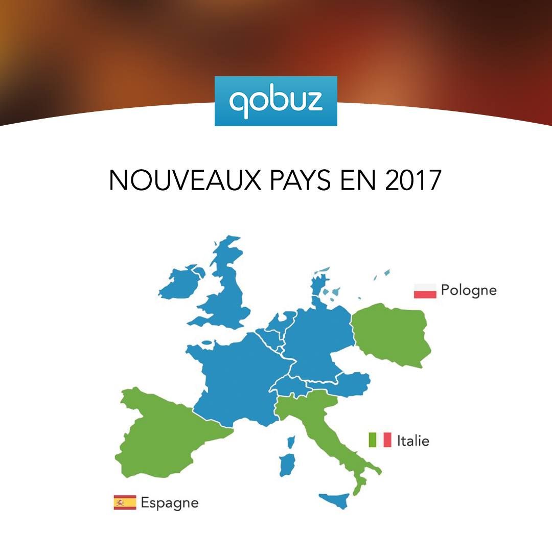 TPLM_Officiel's tweet photo. #Streaming : @qobuz poursuit son développement en Europe ! D'autres champions français de la #musictech à venir ? https://t.co/jpsdyyhuVh https://t.co/CnogOV0exG